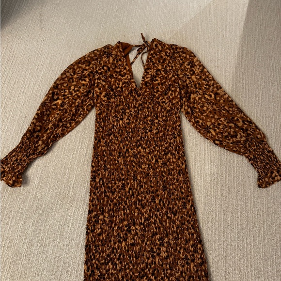 Steve Madden leopard print mini dress. - Picture 2 of 5